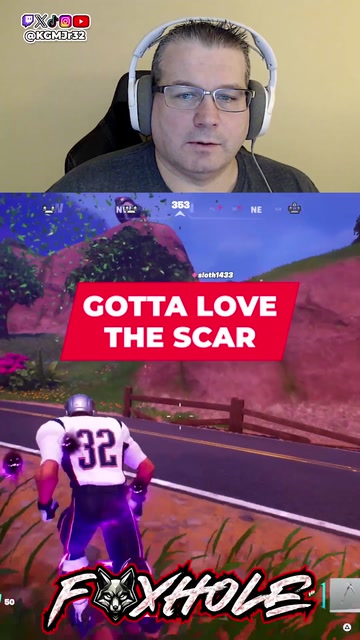 The Scar Doesn't Miss | Fortnite | Lowlight
