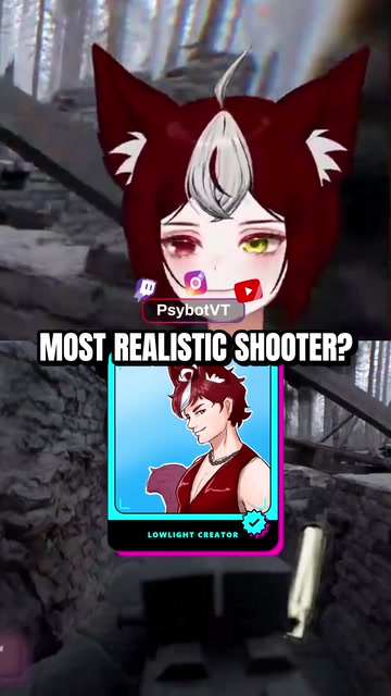 Is This The Most Realistic Shooter?!?! | Lowlight