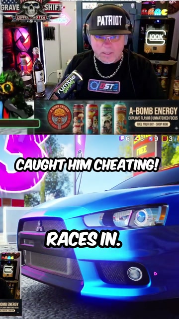 Aim bot in racing? | Lowlight