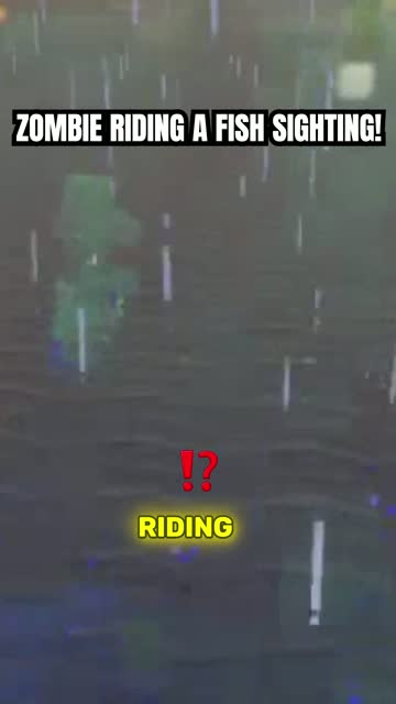 Is that zombie riding a fish? | Lowlight