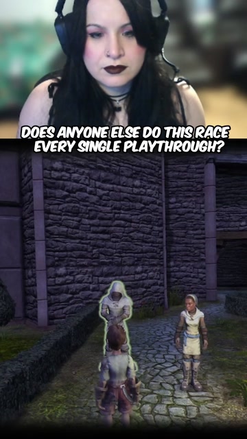 Who else does this EVERY TIME in the first Fable game!… | Lowlight
