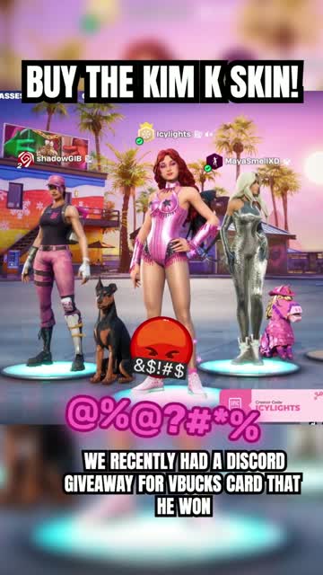 We peer pressured him to buy Kim K skin | Lowlight