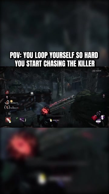 POV: You Loop yourself so hard, you start chasing the killer | Lowlight