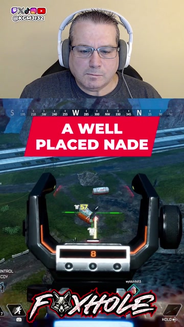 A Well Placed Nade | Apex Legends 💣💥 | Lowlight