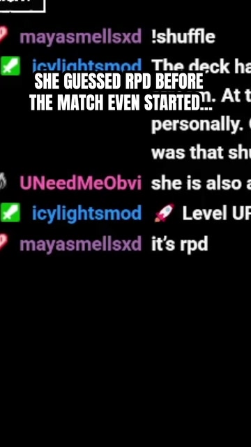 Why was she right tho? | Lowlight