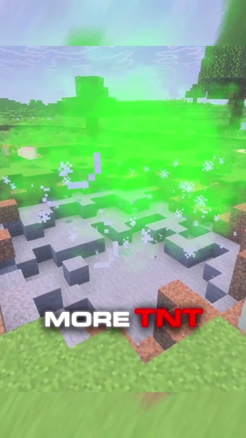 THE BEST TNT FROM THE MORE TNT ADDON: MINECRAFT | Lowlight