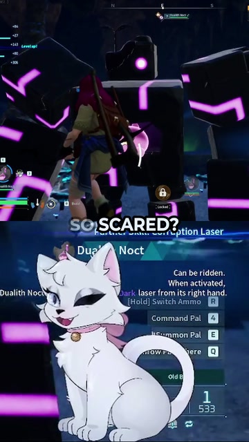 Why is this Pal so scared? | Palworld | Lowlight