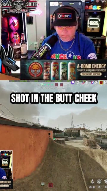 In the Butt Cheek! | Lowlight