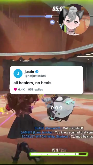 All Healers... GG No Heals | Lowlight