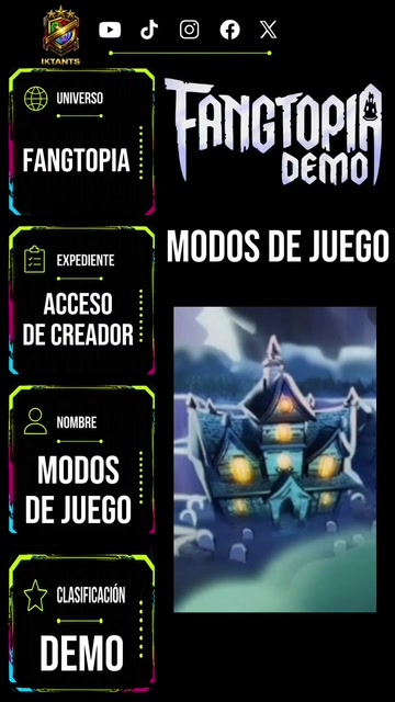 Fangtopia Game Modes | Island Mode + Fangtopia Mode |… | Lowlight