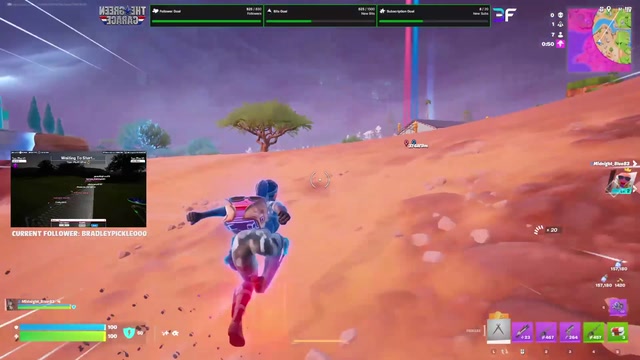Channeling my inner Logan 🐺 (Fortnite will have to do for now!) | Lowlight