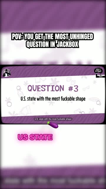 Who was the faker tho? Jackbox Naughty Pack community… | Lowlight