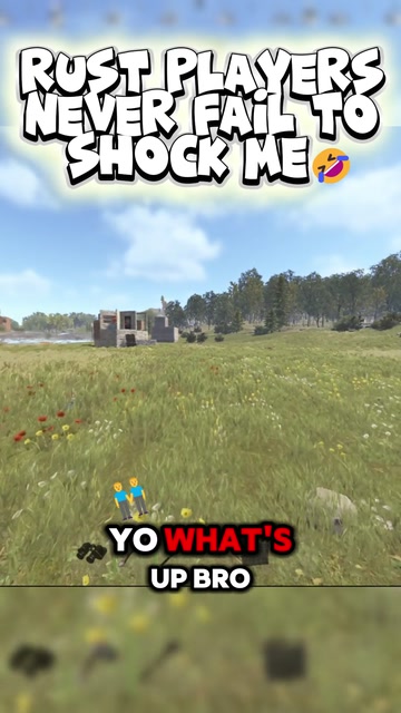 I asked this Rust Player ONE SIMPLE QUESTION.. 🫣 | Lowlight