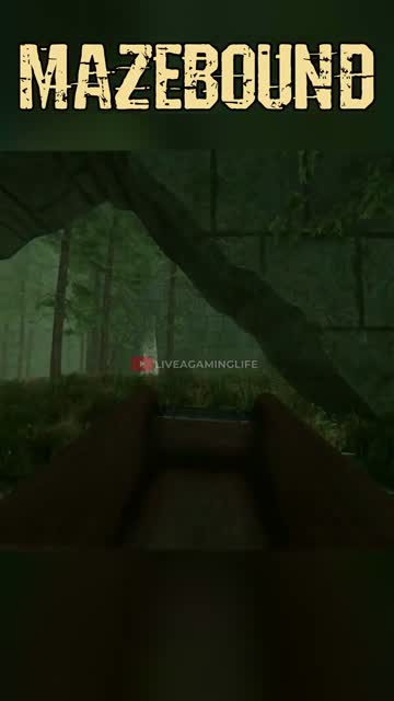 IF YOU HEAR THIS, RUN 😨 | Mazebound | Lowlight
