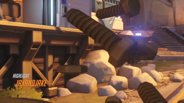 Did I use Roadhog's Ult just to knock Ramattra off of the map? Maybe... | Lowlight
