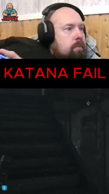 EPIC Katana Fail | Lowlight