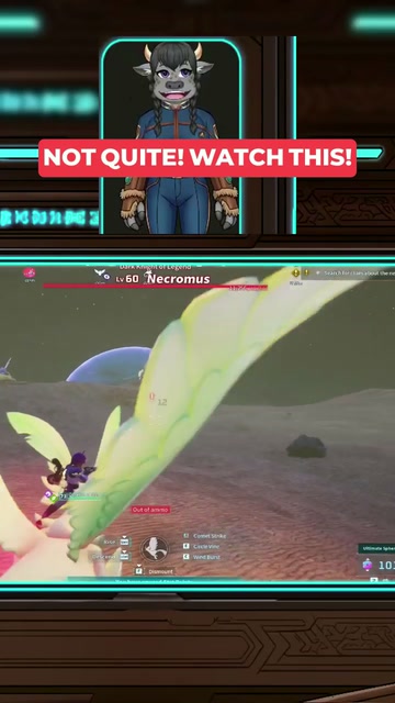 Starstrider vs Necromus | Lowlight