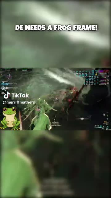 Frog frame yes! | Lowlight