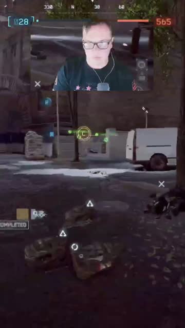The medic will always come for you | Lowlight