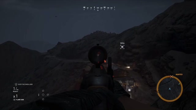 just an old of me hitting a shot in ghost recon wilds | Lowlight