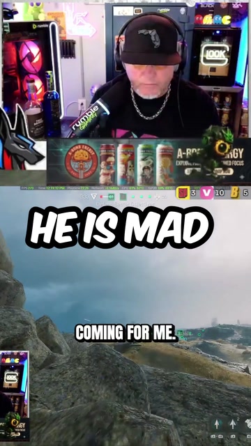 He mad bro! | Lowlight