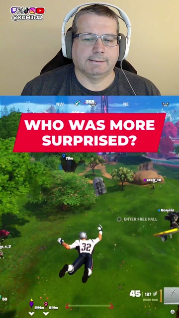 Who was more Surprised? | Fortnite | Lowlight