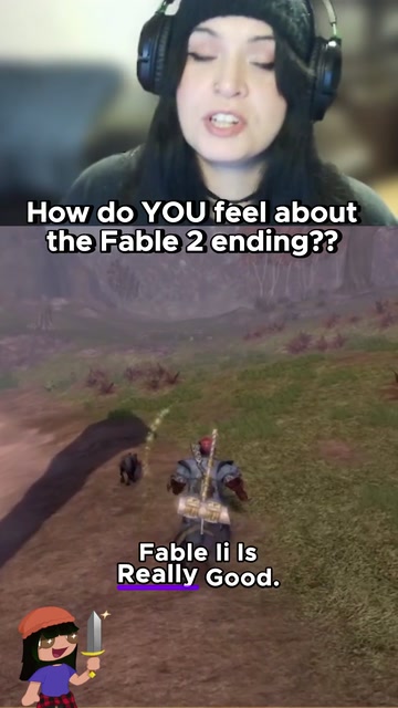 Day 193 of posting Fable | Lowlight