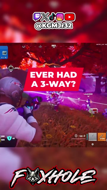 Ever Had a 3-Way? Taking Out Three in Style | Fortnite | Lowlight