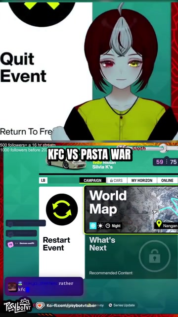KFC VS Spaghetti | Lowlight