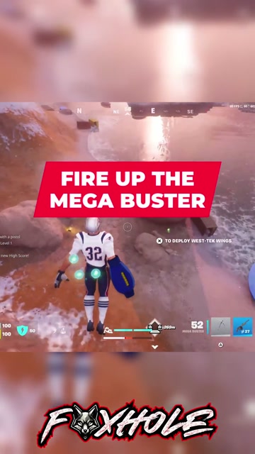 Fire up the Mega Buster | Fortnite | Lowlight