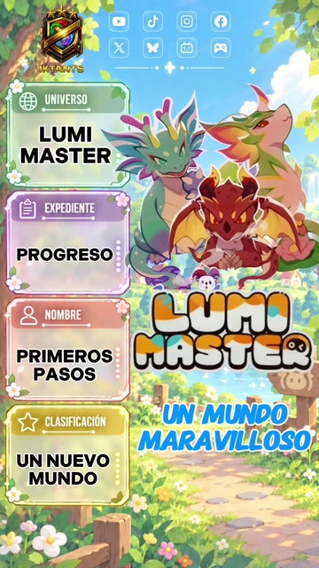 Lumi Master — Primeros pasos | Lowlight
