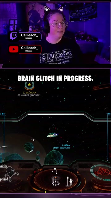 Elite Dangerous ADHD Moment: I Completely Forgot My Wi… | Lowlight