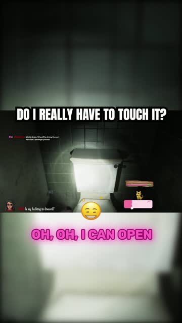 I was being convinced to check the toilet | Lowlight