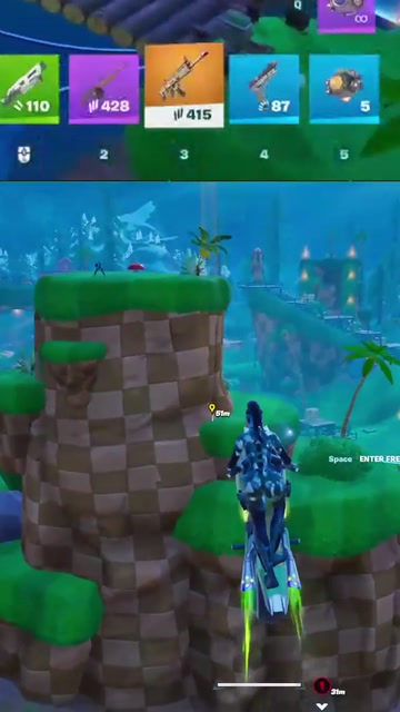 Is the "Sonic Bounce" the NEW Endgame Meta in Fortnite… | Lowlight