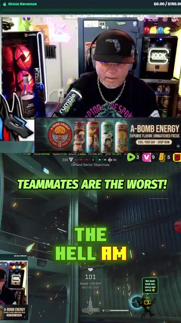 Teammates ....Really? | Lowlight