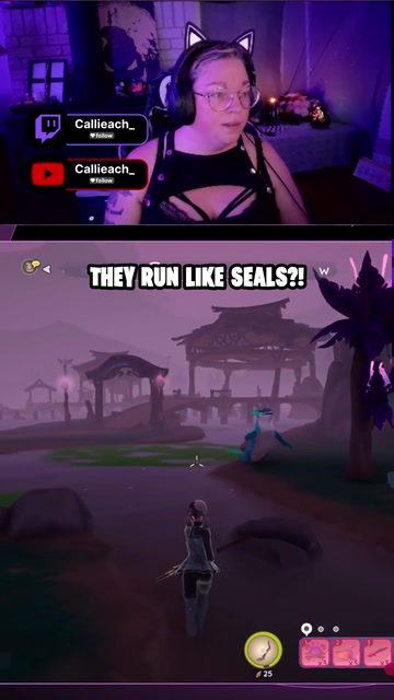 They run like WHAT?! #gaming #shorts | Lowlight