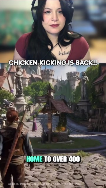 Fable has CHICKEN KICKING!!! | Lowlight