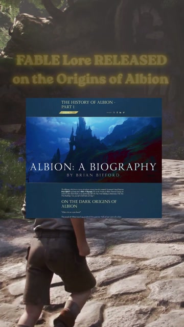 Fable has released NEW LORE on the Dark Origins of Alb⦠| Lowlight