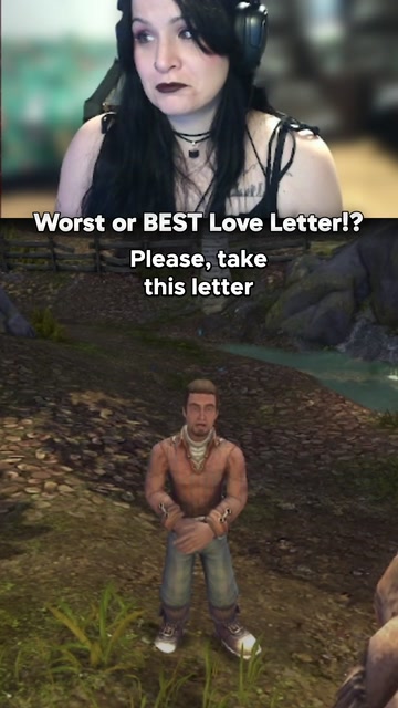 Is this the worst or BEST Love Letter?? Cyril is going… | Lowlight