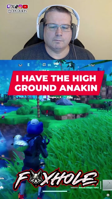 Having the High Ground in Fortnite ⛰️💥 | Lowlight
