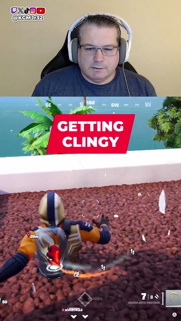 Getting Clingy With It | Fortnite 🎯💥 | Lowlight