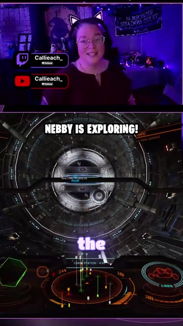 Elite Dangerous: Nebula Finally Notices My Streaming L… | Lowlight