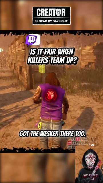 Is It Fair When Killers Team Up? | Lowlight