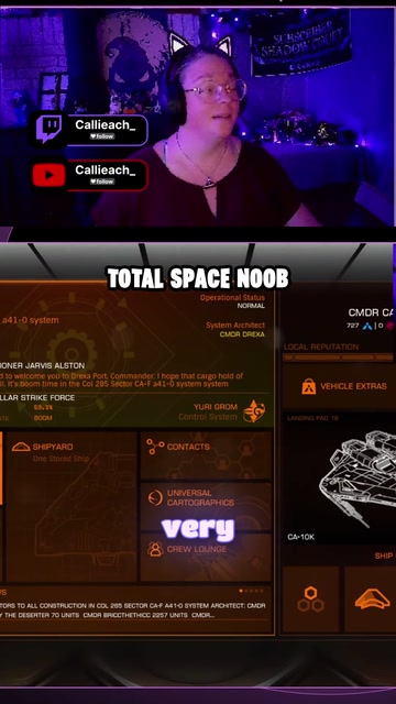 POV: You have no idea how to fly in space #gaming #fai… | Lowlight