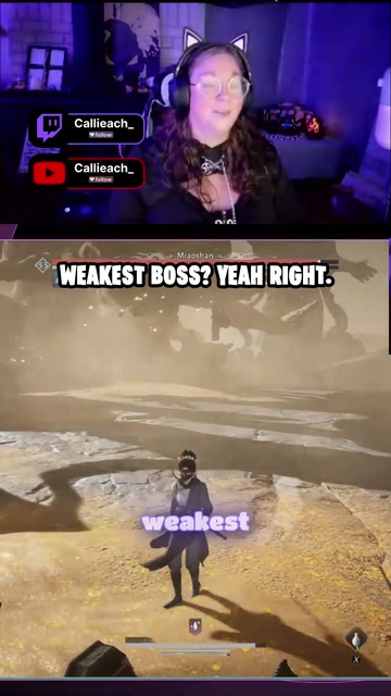 This 'weak' boss is absolutely destroying my run #gami… | Lowlight