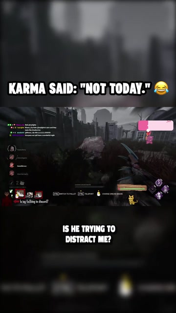 DBD Said "Don't Do It, Girl" 😂 | Lowlight