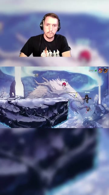 Some well placed fists by #MeleeMan in #Brawlhalla @xhairbait #gaming #shorts #… | Lowlight
