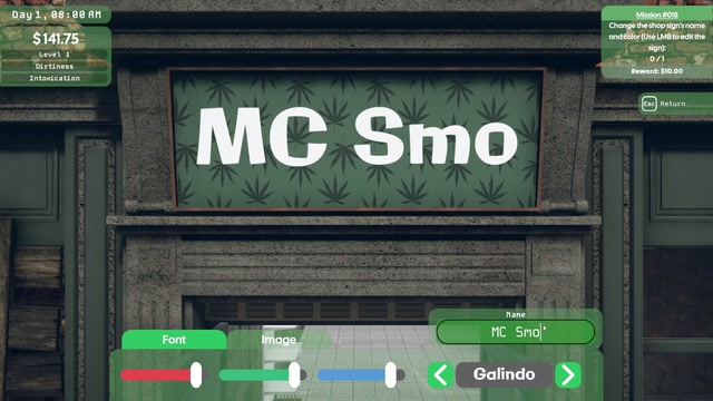 Melon Corp Smoke Shop Teaser | Lowlight