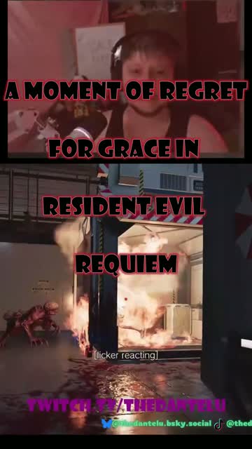 Regret in resident evil requiem | Lowlight