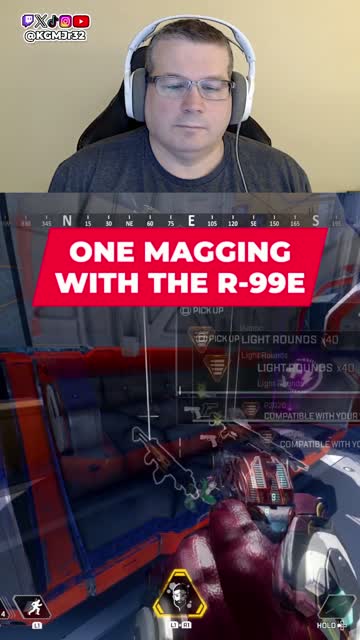 Mag Dumping the R-99 | Apex Legends | Lowlight